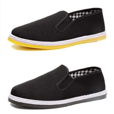 马云休闲男复古布鞋午塘懒人平遥千层底唐昌中国风传统