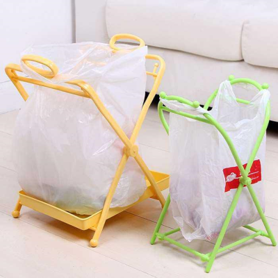 塑料袋撑口器垃圾袋架子落地支架收纳支架子厨房手提袋挂架子