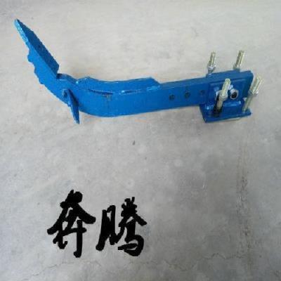 加厚原厂深松犁体深耕犁旋耕机拖拉机中大钩子犁耕地深松梨钩配新