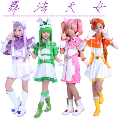 舞法天女包包 变身舞法天女变身包舞法天女朵法拉的衣服 朵蜜安真