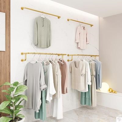 悬挂家用落地卧室挂衣架时尚单杆式衣帽架简易折叠衣服架子0人付款