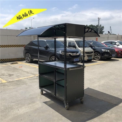 凉粉摆摊小推车手推车街边摆摊车户外早餐烧烤快餐车臭豆腐小食