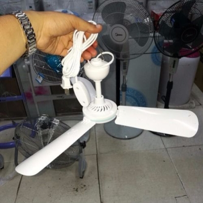红蝶中联小微风吊扇蚊帐扇迷你静音蚊帐电风扇学生宿舍用