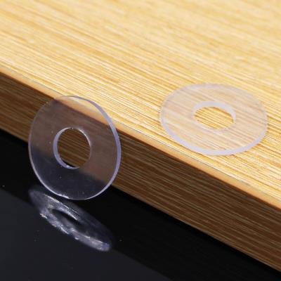 垫片塑料软胶垫玻璃垫透明防尘垫介钱平垫圈硅胶垫螺丝密封圈垫圈