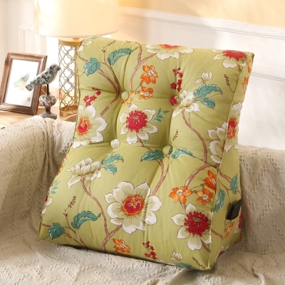 单人床靠背垫床头老人垫北欧舒适背靠垫靠包新品