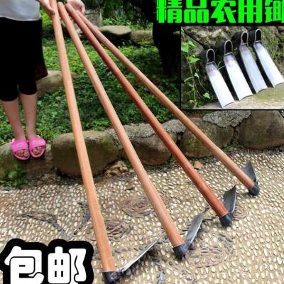 农具镐头翻地种地农田种植工具家用种菜开垦锄头锄地