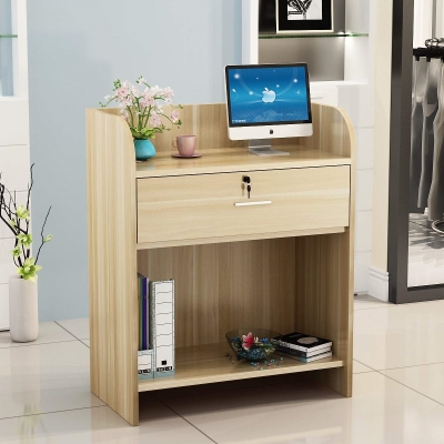 600人付款淘宝新收型银台小型店铺超市柜台进出门收银