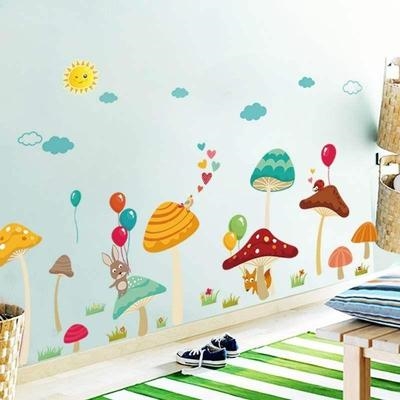 教室墙面贴纸环创材料美术室画室背景墙装饰品祥艺缘油画旗舰店