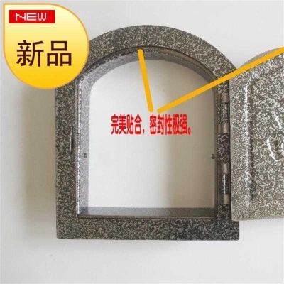 土灶台火门柴火灶灶门炉门铸铁锅炉配件厨房家用灶c门炉门大