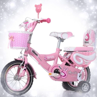 轻便公主车简易20寸7新品18寸男孩女孩脚蹬9中性载人车子女童粉色