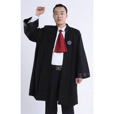 出口う制出庭服装司法标准闪电发货法官袍2018中国律师袍律行政制