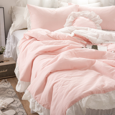 少女心被子公主风粉色