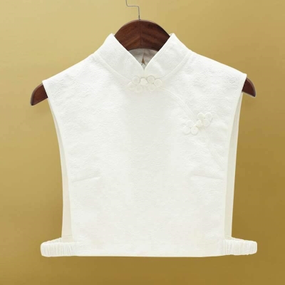 假领子女百搭假领多功能时尚中式旗袍领毛衣装饰领子秋冬