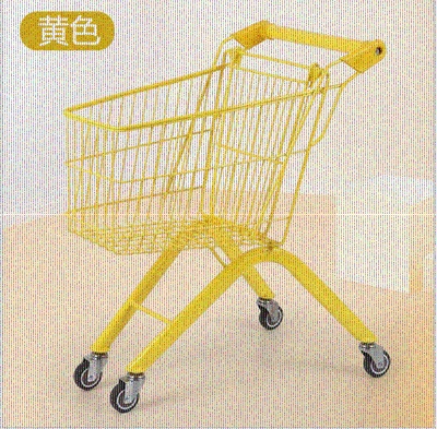 新款摄影拍照道具儿童创意超市购物车宝宝创意手推车玩具小黄车