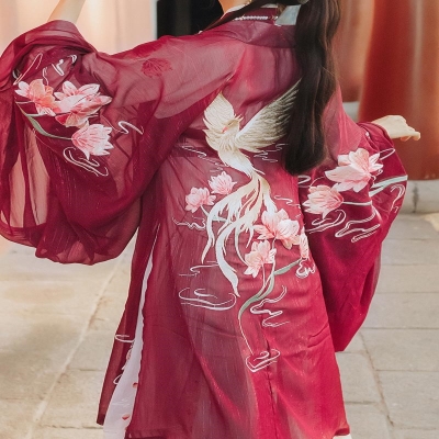 汉舞记汉服净莲满堂醉雨朵原创倾橙秋云渡花虚坞云出岫井唐南宫秀