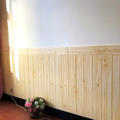 柜台贴纸自粘3d立体炕围子墙贴纸农村旧房改造翻新墙面自粘贴纸画