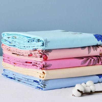 00斌维网络科技中心淘宝纯色床单单件双人被单荷叶边磨毛三件套黑色