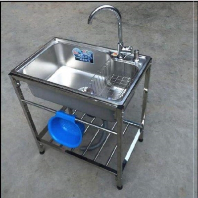 落地架室外地面卫浴摆放餐厅超大号厨房洗碗池洗菜盆沥水架大池