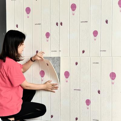 保暖墙壁加厚室内防寒贴墙泡沫板儿童房防撞创意自粘保温墙面装饰