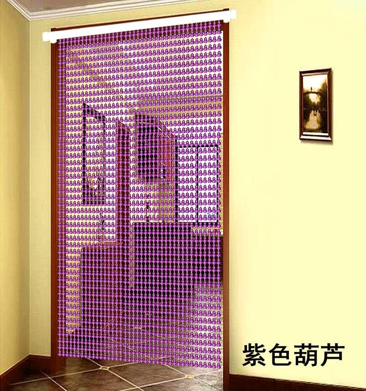 珍珠门帘水晶珠家用客厅珠帘约隔断帘珠子过道装饰卧室侧所