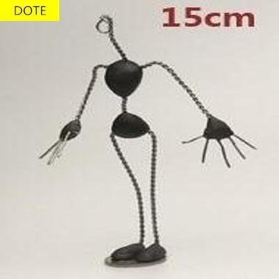 定格动画骨架绘画人偶用模型铁丝手工diy关节软陶泥塑人物手办.