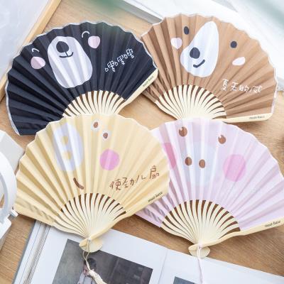 折叠圆扇中国风古典