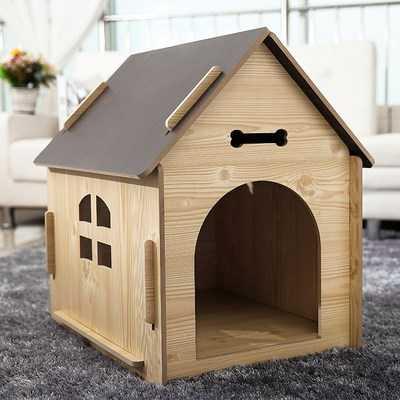 狗窝木头屋中型
