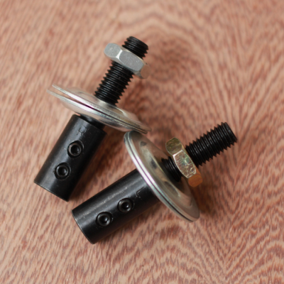 电机轴砂轮连接杆延长杆固定杆 连接套 轴套变径杆 内径8-12毫米