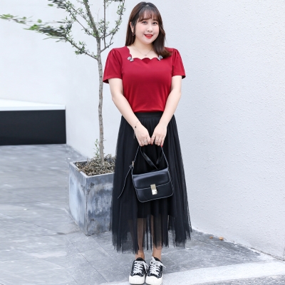 个子穿的裙子连衣裙又矮又胖穿搭胖子女装150cm小个子搭新0人付款243