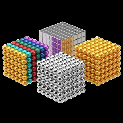 磁力珠小巧魔力球磁性珠彩珠圆球.珠子强磁铁创意磁铁球大号