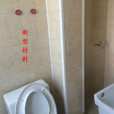 包下水管道装饰护角厨房卫生间阳台立管瓷砖支架新型材料遮挡护板
