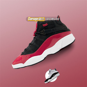 air jordan 6 rings aj6 黑红六冠王男篮球鞋322992-060