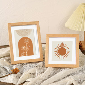 小画框挂画北欧