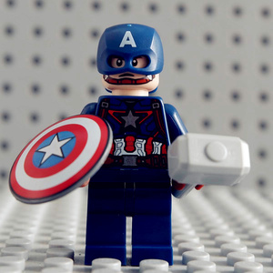 乐高美国队长1