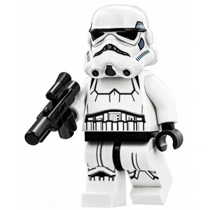 lego 乐高星球大战人仔 sw585 sw0585 暴风兵 初代 75146 75165z1