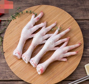 鸡爪批 发 新鲜冷冻 长鸡爪 冰冻生鲜鸡爪 小鸡爪 鸡脚 20斤包邮