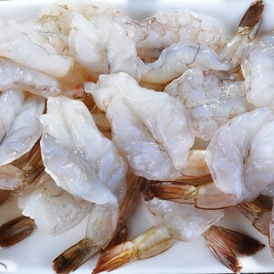 开背蝴蝶虾 新鲜冷冻 水煮汉虾 牡丹虾凤尾虾仁 去头剔肠10斤包邮