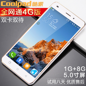 coolpad/酷派 5267移动联通电信4g全网通手机老人大字桌面智能机