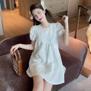 小仙女裙子森系夏