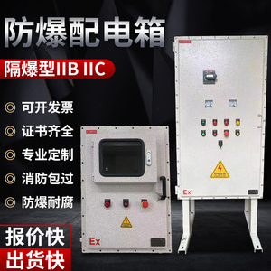 防爆配电箱plc柜动力照明仪表箱控制箱检修插座箱空箱变频柜接线