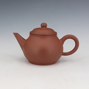 清水泥線瓢紫砂壶中國宜興实体店宜兴老一厂原矿泥料80年初120cc