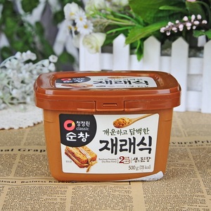 韩国进口大酱
