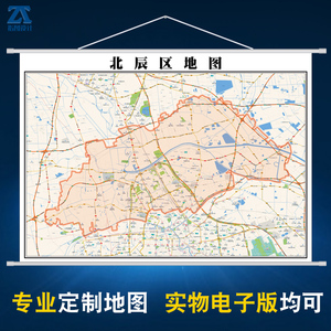 天津市北辰区地图