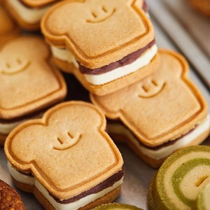 笑脸吐司饼干模具韩式INS面包造型切模翻糖糖霜馒头面皮烘焙工具