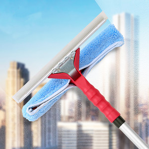 90昌久家居专营店天猫美丽雅双面擦玻璃器家用伸缩杆高楼擦玻璃窗户