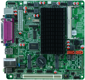 英特尔ATOM N2800双核四线程ITX主板 POS机排队机主板秒atom d525