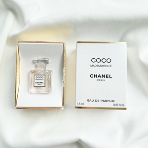 chanel/香奈儿 q版香水 可可小姐香水1.5ml 嘉柏丽尔5ml 中小样
