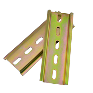 短导轨c45空气开关dz47导轨平轨断路器空开安装35mm宽 102030cm