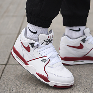 nike耐克红勾篮球鞋男鞋2024春季新年款气垫缓震运动鞋dd1173-100