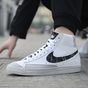 nike耐克高帮板鞋男鞋2022春季新款开拓者休闲运动鞋潮cw6726-100